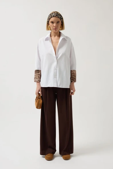 Manşet Detay Gömlek - Resim 2