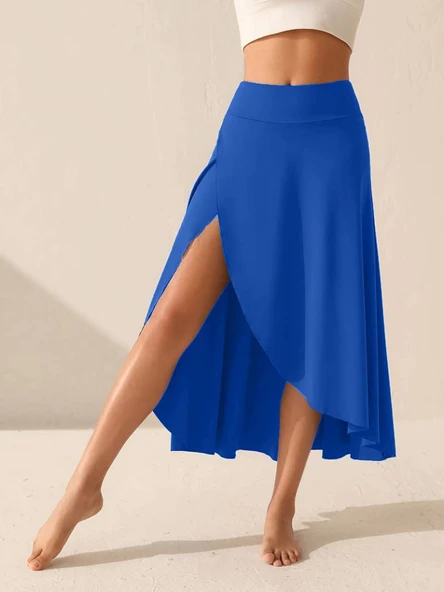 Kadın Cep Detay Taytlı Sandy Etek ürün görseli 1