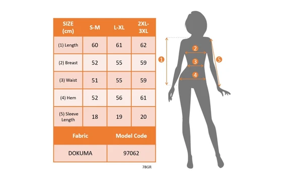 Kadın Kısa Kollu Boyundan Bağlamalı Desenli Dokuma Bluz - Resim 6