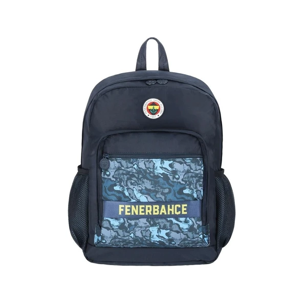 ME 25717 FENERBAHÇE KOLON DETAYLI KAMUFLAJ SIRT ÇANTASI ürün görseli 1