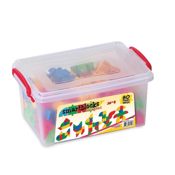 SMART BLOCKS KÜÇÜK BOX 80 PARÇA - 2