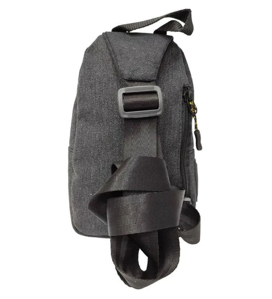 Monalisa Home Erkek Lüks Siyah Renk Bol Bölmeli Çapraz Çanta - 2