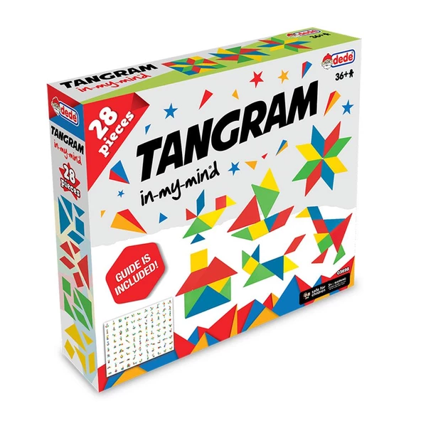 TANGRAM KÜÇÜK BOX 28 PARÇA - 2