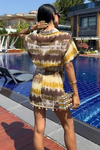 Gömlek Ve Eteği Aksesuarlı Takım 10211 - 5