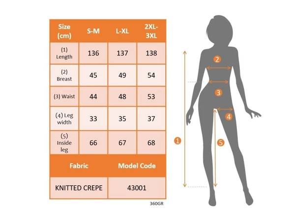 Kadın Kısa Kollu Kayık Yaka Belden Kuşaklı örme Krep Tulum - Resim 4