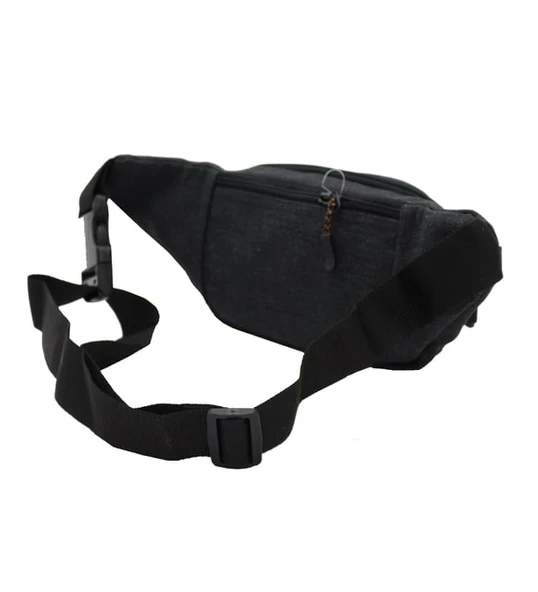 Monalisa Home 3471 Erkek Lüks  Siyah Renk Bol Bölmeli Çapraz Çanta - Resim 4