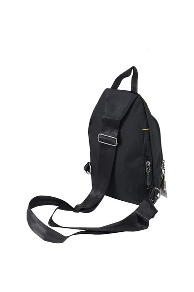 Monalisa Home 3473 Erkek Lüks Siyah Renk Bol Bölmeli Çapraz Çanta - 3