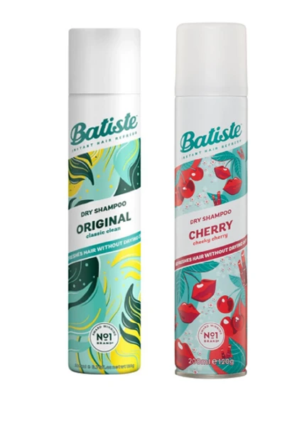 Batiste Original 200Ml+Batiste Cherry 200Ml