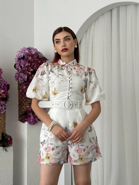 Egan Cep Detaylı Tulum - Resim 3