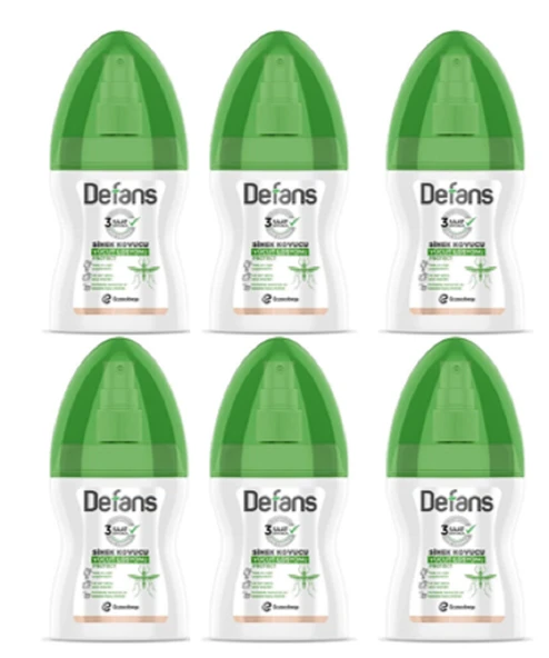 Defans Sinek Kovucu Naturel Vücut Losyonu 100 Ml