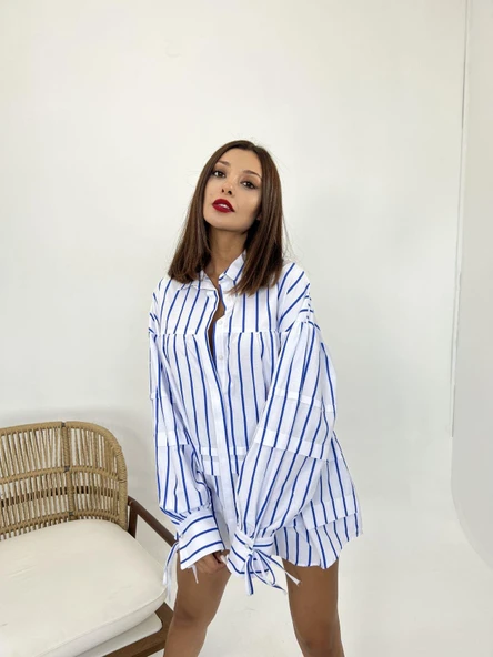 5135 GÖMLEK-BALTİMORE ÇİZGİLİ - 4