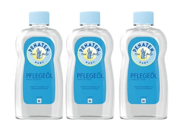 Penaten Baby Bebek Bakim Yağ 500Ml X 3 ADET