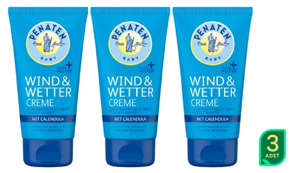 Penaten Baby Cilt&Yüz Kiş Bakim Kremi 75Ml X 3 ADET