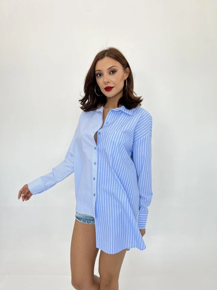 6763 GÖMLEK-DENVER ÇİZGİLİ - 4