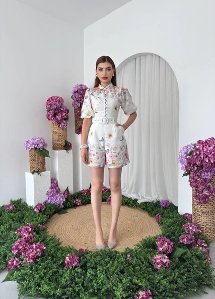 Egan Cep Detaylı Tulum - Resim 7