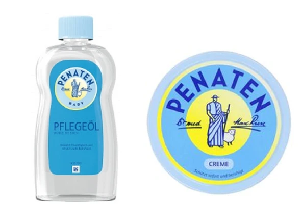 Penaten Baby Bebek Bakim Yağ 500Ml  + Penaten Baby Bebek Pişik&Bakim Kremi 150 Ml ürün görseli