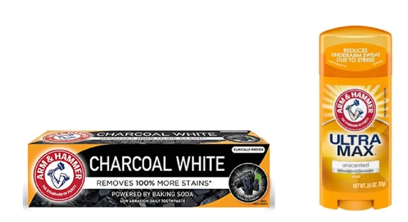 Arm&Hammer White Kömür Beyazlatıcı Diş Macunu 75Ml + Ultra Max Unscented Antiperspirant Stick 73 Gr