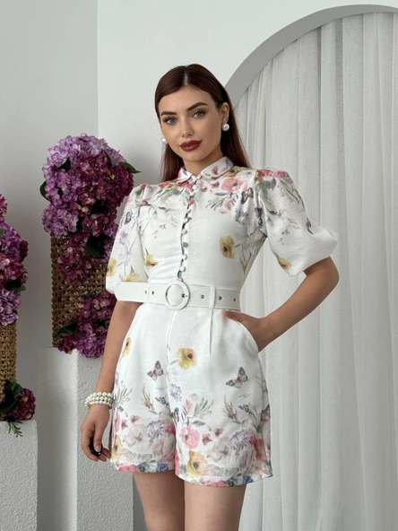 Egan Cep Detaylı Tulum ürün görseli 1