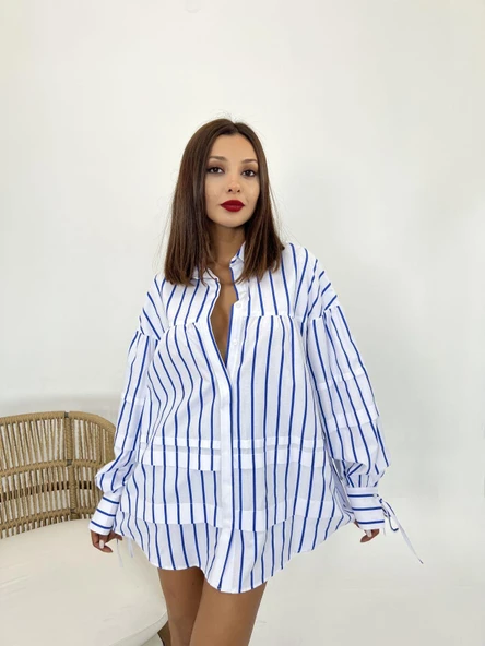 5135 GÖMLEK-BALTİMORE ÇİZGİLİ - 2