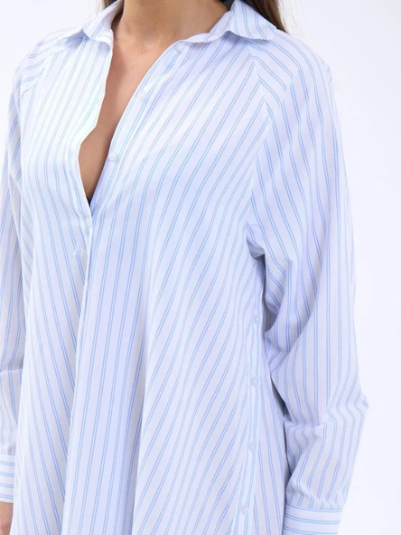 5857 ELBİSE-ATLANTA ÇİZGİLİ - Resim 4