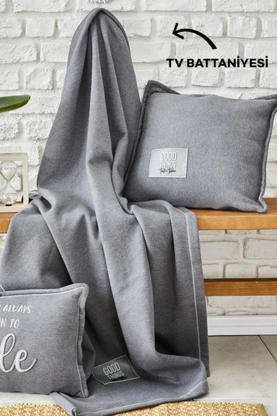 Karaca Home Softy Comfort Tv Battaniyesi 130 x 170 ürün görseli