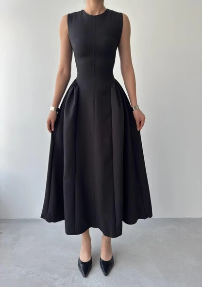 Kiyen Midi Elbise - Resim 2