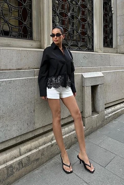 Andrea Dantel Detay Gömlek 3385-08 - Resim 6