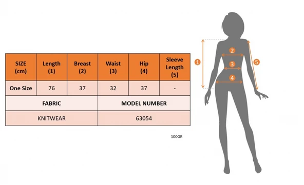 Kadın Boyundan Bağlamalı File Desen Triko Pareo - Resim 4