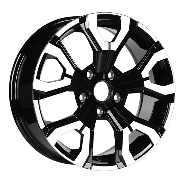 EMR-S1099-04 6.5x16" -5x114,3 ET35 66.1 Black Diamond Jant (4 Adet) ürün görseli