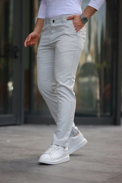 Erkek Dokuma Kumaş Pantolon ürün görseli