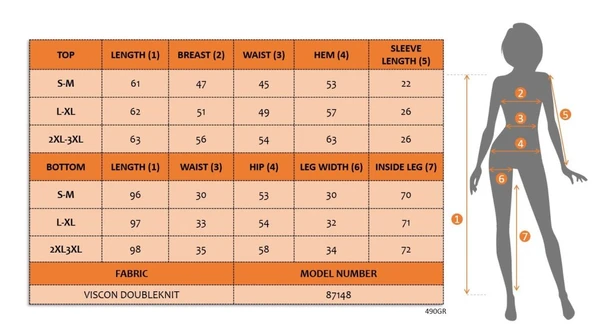 Kadın Kısa Kollu Kayık Yaka Viskon Iki Iplik Bluz Ve Bağcıklı Pantolon Ikili Takım - Resim 7