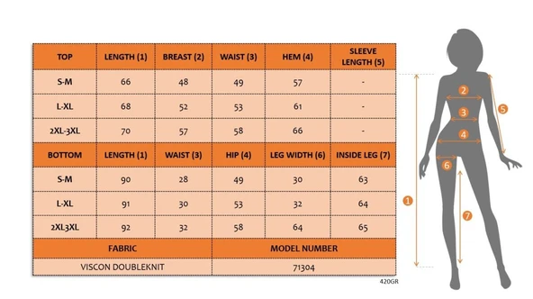 Kadın Askılı Yuvarlak Yaka Viskon Iki Iplik Bluz Ve Eşofman Altı Ikili Takım - Resim 5