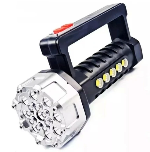 P-17 17+5 Cob Ledli Işıldak Fener - Resim 3