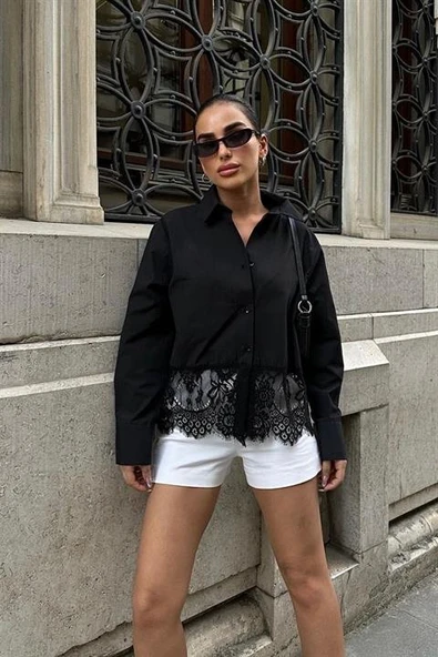 Andrea Dantel Detay Gömlek 3385-08 ürün görseli