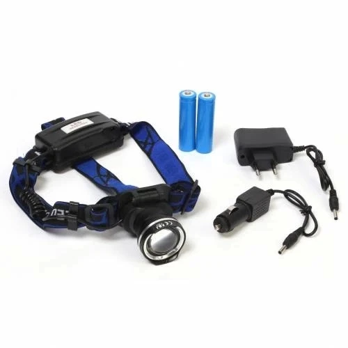 F-823 Xlm T6 Led Su Geçirmez Şarjlı Kafa Lambası - 4