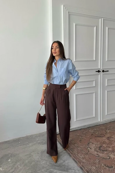 Kahverengi Pantolon - Resim 3