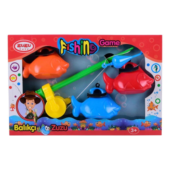 Zuzu Toys Balık Tutma Oyunu 4072