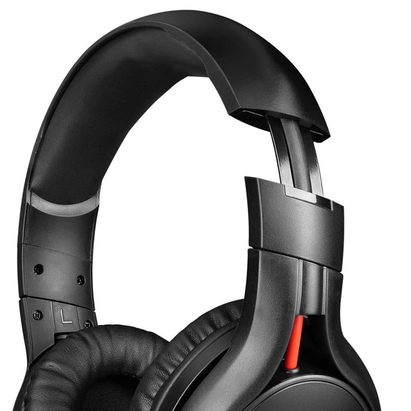 Rampage RM-K57 ROWL Kırmızı Led USB 7.1 Surround Mikrofonlu Oyuncu Kulaklığı Rampage - 4