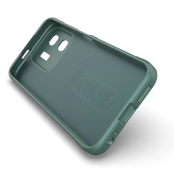 İnfinix Smart 9 Uyumlu Kamera Korumalı Oyuklu Lüks Silikon Kapak - 6