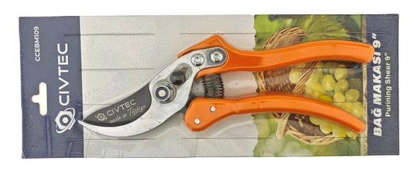 Civtec EBM109 Bağ Makası 9" Vakumlu ürün görseli