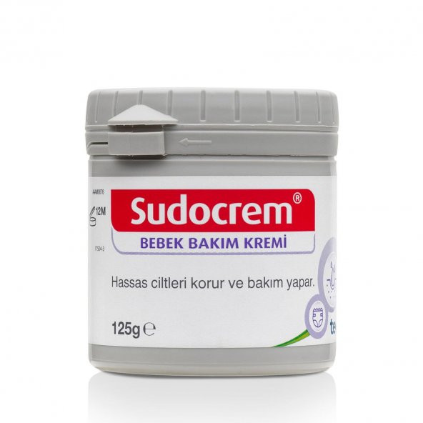 Sudocrem Bebek Bakım Kremi 125 ml ( Teva)