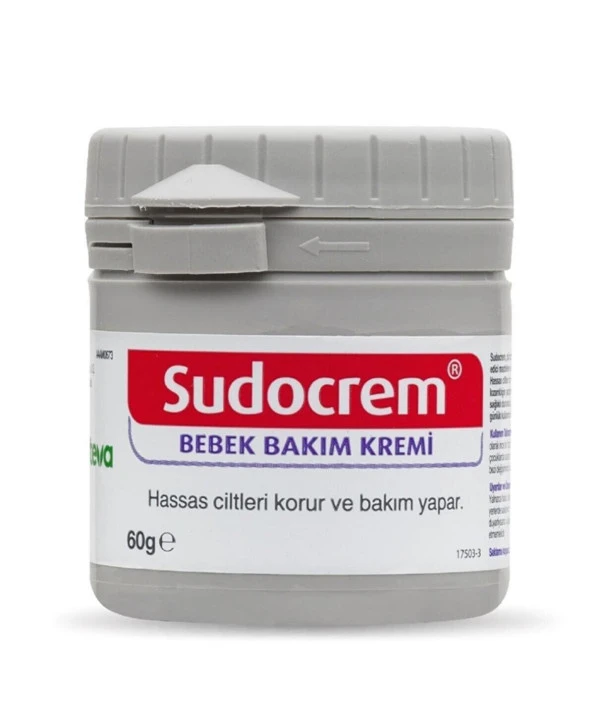 Sudocrem Bebek Bakım Kremi 60 gr (Teva)