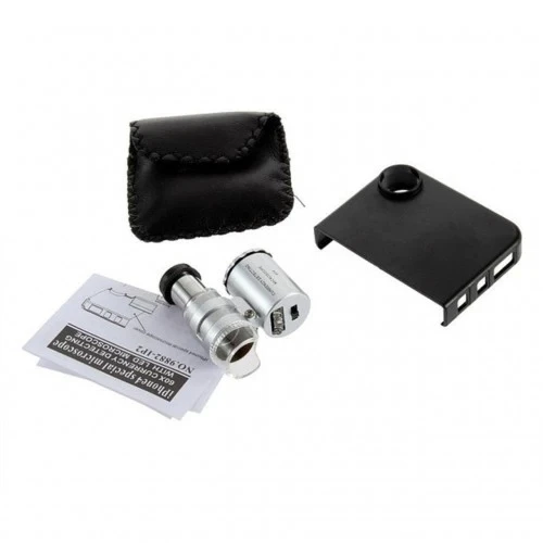 Cep Telefonu Mikroskopu 60x Iphone 4 İçin No: 9882ip2 - 2