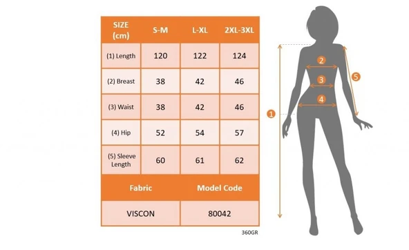 Kadın Uzun Kollu Hafif Kayık Yaka Sırt Dekolteli Yırtmaç Detaylı Viskon Tam Boy Elbise - Resim 4