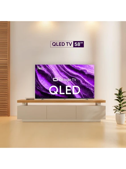 Next YE-58GFSG8 58" 147 Ekran Uydu Alıcılı 4K Ultra HD Google QLED TV - Resim 2