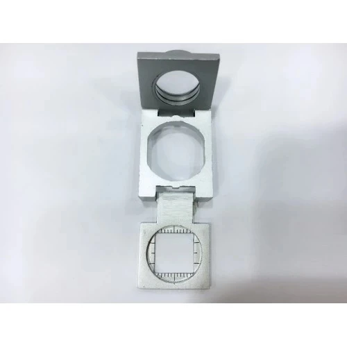 1cm Full Çelikkaplı Full Çelik Kaplı Katlamalı Büyüteç Th9008a - 3