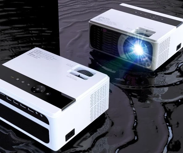 Valkyrie 3800 Lümens HD Kablosuz LCD Projeksiyon Cihazı - 8