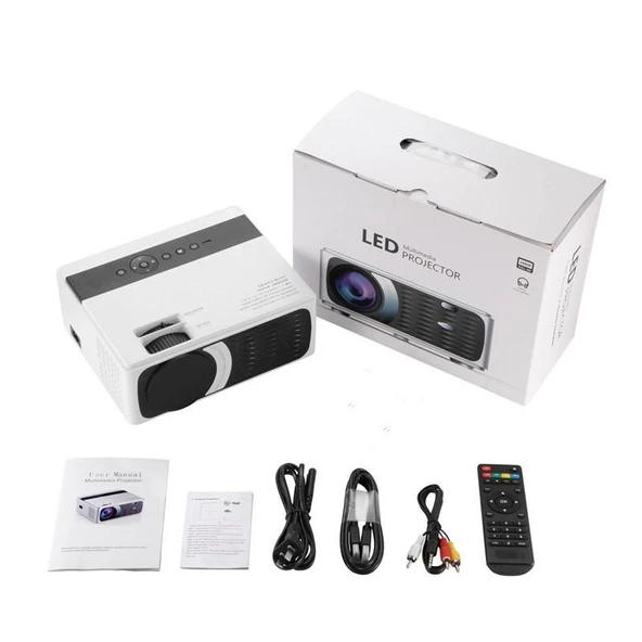 Valkyrie 3800 Lümens HD Kablosuz LCD Projeksiyon Cihazı - 3