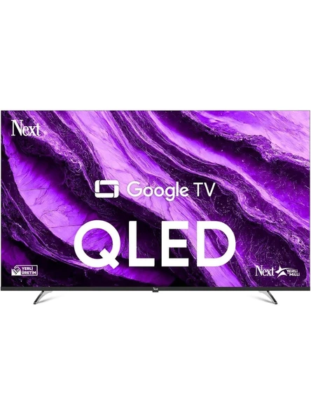 Next YE-58GFSG8 58" 147 Ekran Uydu Alıcılı 4K Ultra HD Google QLED TV ürün görseli