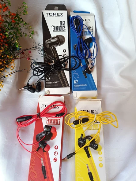 TONEX D7 MİKROFONLU KULAKLIK